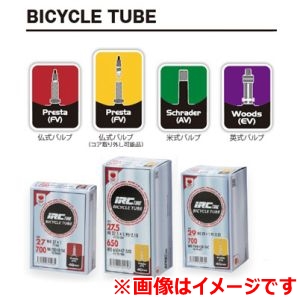 井上ゴム工業 アイアールシー IRC IRC 28965J チューブ WO 700×38-43C VER30 英式 30mm 井上ゴム アイアールシー