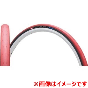 井上ゴム工業 アイアールシー IRC IRC 車椅子タイヤ EXERACER PRO folding 25-590 レッド 井上ゴム アイアールシー