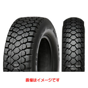 井上ゴム工業 アイアールシー IRC IRC SN22S 122031 スノータイヤ チューブレス フロント/リア 90/100-10 53J T/L 井上ゴム アイアールシー