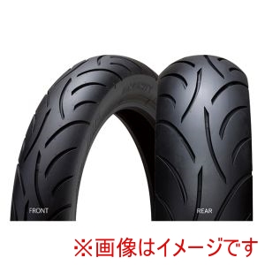 井上ゴム工業 アイアールシー IRC 井上ゴム SCT-001 タイヤ チューブレス 90/90-12 フロント T/L