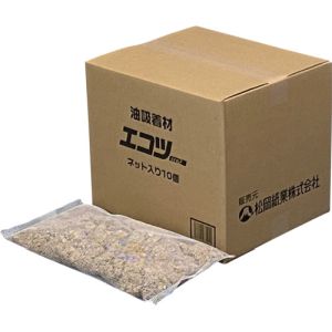 松岡紙業 松岡紙業 ECN-01 油吸着材 エコツーネット10 メーカー直送 代引不可 北海道沖縄離島不可