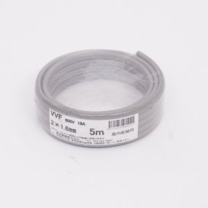 愛知電線 AEW 愛知電線 VVF2X1.6M05 VVFケーブル 1.6mm 5m