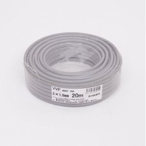 愛知電線 AEW 愛知電線 VVF2X1.6M20 VVFケーブル 1.6mm 20m