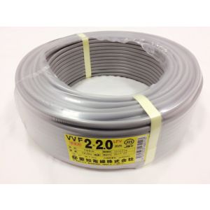 愛知電線 AEW 愛知電線 VVF2X2.0M100 VVFケーブル 2.0mm 100m
