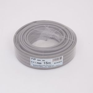 愛知電線 AEW 愛知電線 VVF3X1.6M15 VVFケーブル 1.6mm 15m