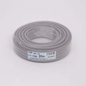 愛知電線 AEW 愛知電線 VVF3X1.6M20 VVFケーブル 1.6mm 20m