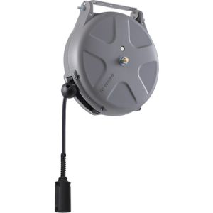 三協リール TRIENS 三協リール SHS-210SB 耐火花性ソフトホースリール 内径6.5mm×10m