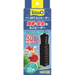 スペクトラムブランズ SpectrumBrands テトラ 26℃ミニヒーター 10W スペクトラムブランズ