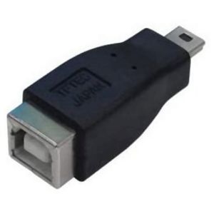 変換名人 変換名人 USBBB-M5A 変換プラグ USB B メス →miniUSB オス