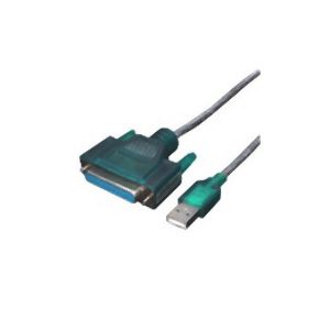 変換名人 変換名人 USB-PL25 USB-パラレルD-sub25pin変換ケーブル