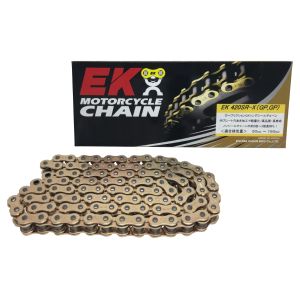 江沼チェーン 江沼チェーン 420SR-X(GP/GP) チェーン 420SRX ゴールド 110L SKJ EKチェーン