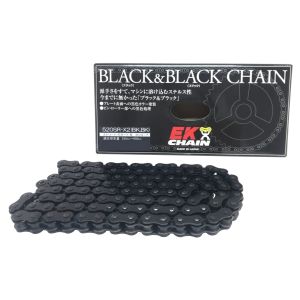 江沼チェーン 江沼チェーン 520SR-X2(BK/BK) チェーン 520SRX2 BLK&BLK 106L MLJ EKチェーン