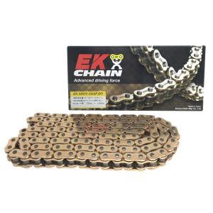 江沼チェーン 江沼チェーン 525ZV-X3(GP/GP) チェーン 525ZVX3 ゴールド 120L MLJ EKチェーン