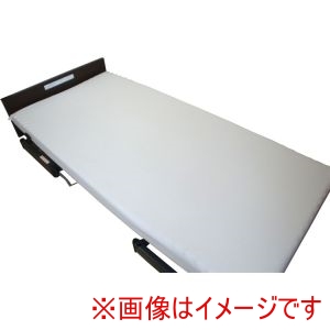 亀屋 亀屋 278404 100-13 ブルー防水シーツ スムースマットカバータイプ ホワイト