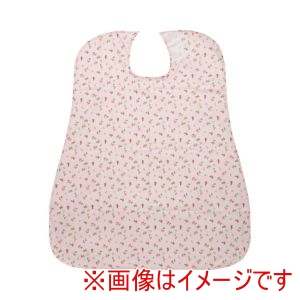 介援隊 介援隊 393617 CX-01002 介援隊 食事用エプロン フルーツピンク
