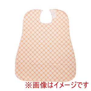 介援隊 介援隊 393619 CX-01002 介援隊 食事用エプロン 格子ピンク