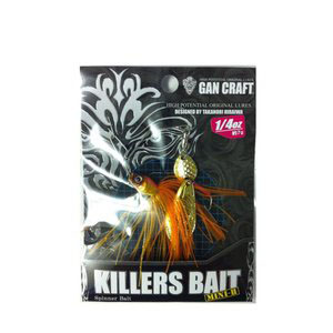 ガンクラフト GANCRAFT ガンクラフト キラーズベイト ミニ2 1/4oz 08 紀ノ国オレンジ