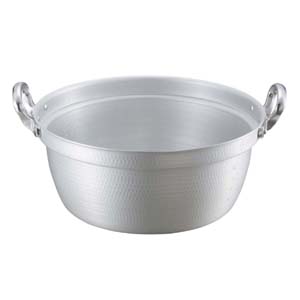 中尾アルミ製作所 ナカオ キングアルマイト 打出 料理鍋 目盛付 36cm 13L 中尾アルミ