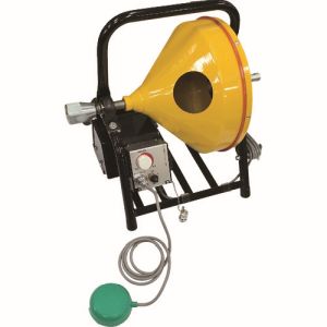 カンツール カンツール FRE-1 排水管掃除機 電動フレキシロッダーFRE ワイヤーSW0608付き メーカー直送 代引不可 北海道沖縄離島不可