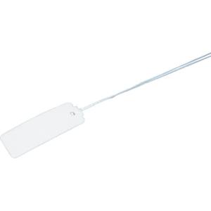 未来工業 未来工業 KF-1HLW カラーエフR プラスチック製 線名札 縦×横×厚さ:43×15×1.0mm