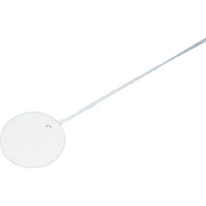 未来工業 未来工業 KF-25HW カラーエフR プラスチック製 線名札 直径25mm 厚さ1mm