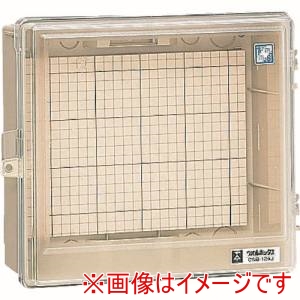 未来工業 未来工業 CWB-12AOJ ウオルボックスR プラスチック製防雨ボックス