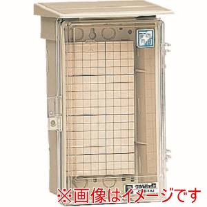 未来工業 未来工業 CWB-1AJ ウオルボックスR プラスチック製防雨ボックス