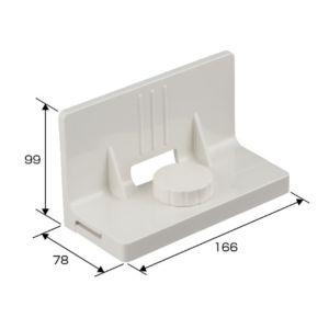 未来工業 未来工業 P7P-STLM ピタ7 ストッパーP Lサイズ ミルキーホワイト