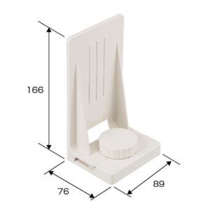 未来工業 未来工業 P7P-STMLM ピタ7 ストッパーP MLサイズ ミルキーホワイト