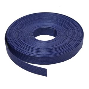 紺屋商事 紺屋商事 紙バンド クラフトバンド 17mm 10m 小巻 カラー 01 あお