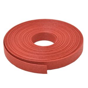 紺屋商事 紺屋商事 紙バンド クラフトバンド 17mm 10m 小巻 カラー 02 あか
