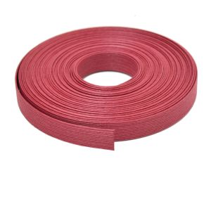 紺屋商事 紺屋商事 紙バンド クラフトバンド 17mm 10m 小巻 カラー 53 ラズベリー