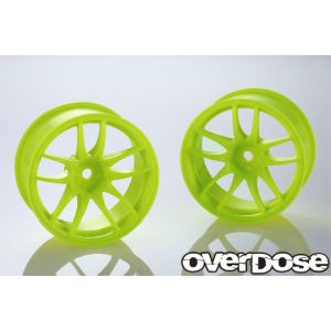 ウエルド ウエルド OD2946 WORK EMOTION CR Kiwami ライムイエロー/OFF+7