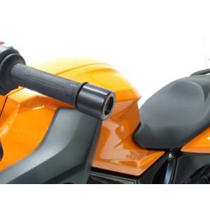 R&G アールアンドジー R&G RG-BE0049BK バーエンドスライダー ブラック BMW F800R 09-12