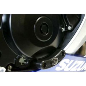 R&G アールアンドジー R&G RG-ECS0040BK エンジンケーススライダー右 ブラック GSX-R1000 K7-K8 GSX-S1000/F 15-