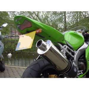 R&G アールアンドジー R&G RG-LP0001BK フェンダーレスキット ブラック Z750/S 04-06・Z1000 03-06/ZX-6R 03-04