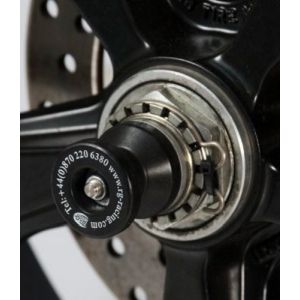 R&G アールアンドジー R&G RG-SS0006BK スピンドルスライダー ブラック DUCATI 748/916/996 -01/998/Monster S4RS/Hypermotard1100