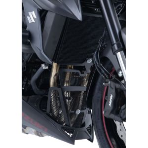 R&G アールアンドジー R&G RG-RAD0106BK ラジエターガード ブラック GSR750 11-16/GSX-S750 17-