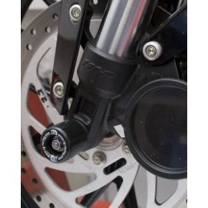 R&G アールアンドジー R&G RG-FP0106BK フォークプロテクター ブラック KTM 125/200/390DUKE 11-14 RC125/200/390 14-