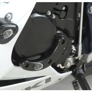 R&G アールアンドジー R&G RG-ECS0069BK エンジンケーススライダー左 ブラック GSX-R600/750 L1-L5