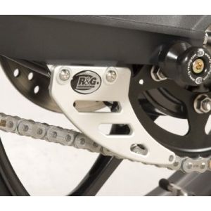 R&G アールアンドジー R&G RG-TG0009BK Toe/チェーンガード ブラック TRIUMPH Daytona675 13-15/Street Triple675 13-15