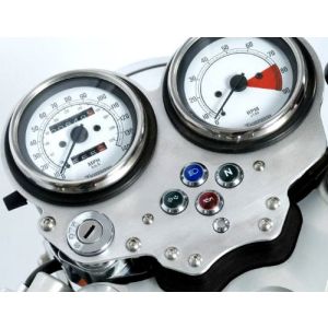 R&G アールアンドジー R&G RG-IF0002SI Instrument Fascia TRIUMPH Thruxton 08-13