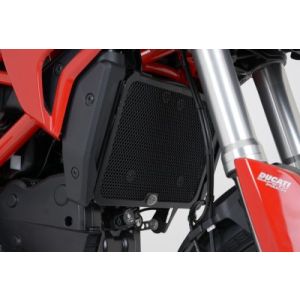 R&G アールアンドジー R&G RG-RAD0149TI ラジエターガード チタンカラー DUCATI Hypermotard821/Hyperstrada821 13-18