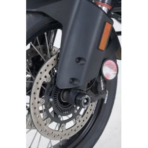 R＆G R＆G RG-FP0138BK フォークプロテクター ブラック KTM 1290 Super Duke 14-/SuperDuke GT 16-・1050 Adventure 15-