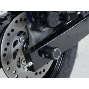 R&G アールアンドジー R&G RG-SS0039BK スピンドルスライダー ブラック GROM 13-15/MSX125 13-
