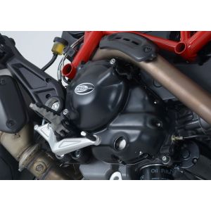 R&G アールアンドジー R&G RG-KEC0053BK エンジンケースカバーSET ブラック DUCATI Hypermotard 821/Hyperstrada821