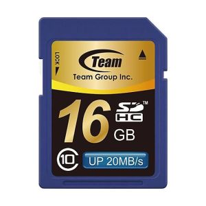 チーム Team チーム SDHC 16GB TG016G0SD28K Class10 SDカード