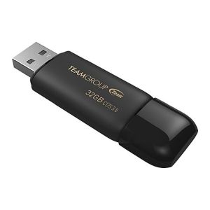 チーム Team  チーム Team USBメモリ TC175332GB01 USB3.0 キャップ 32GB