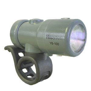 ハピソン Hapyson ハピソン YB-100 充電式スマートランプ ハンドル取付用 マットカーキ 22800003