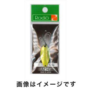 ロデオクラフト Rodio ロデオクラフト NOA ノア BOSS 5.5g 38 透過チャート